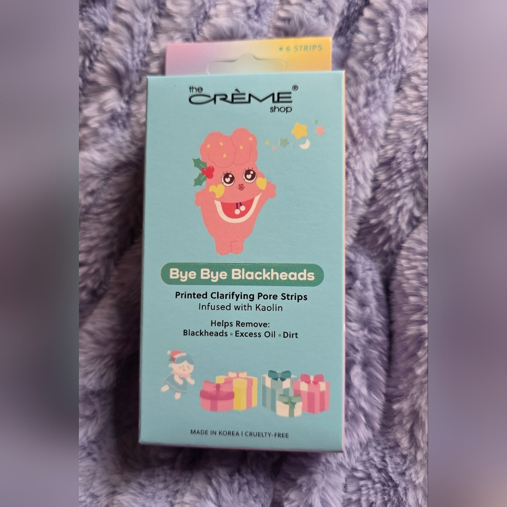 The Crème Shop Bye Bye Blackheads Pore Strips (6)